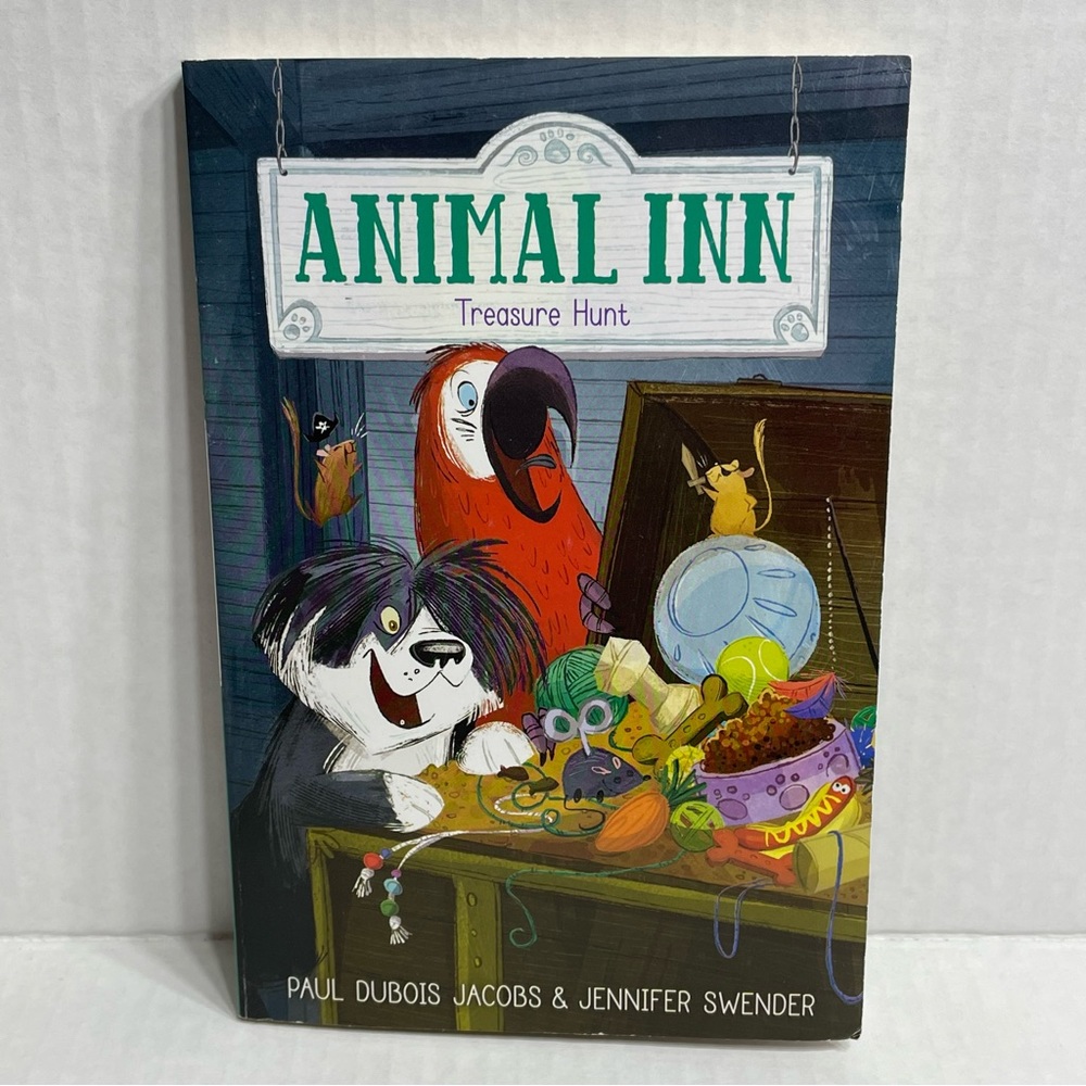 ♦️$3♦️ Treasure Hunt - Animal Inn series book #2